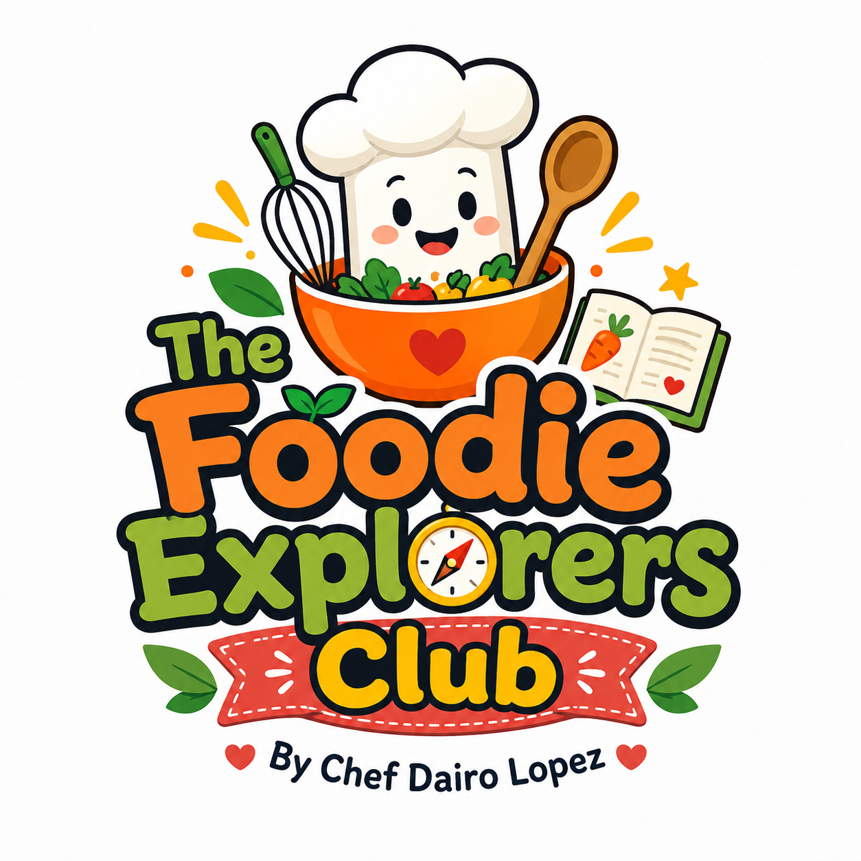 The Foodie Explorers Club logo