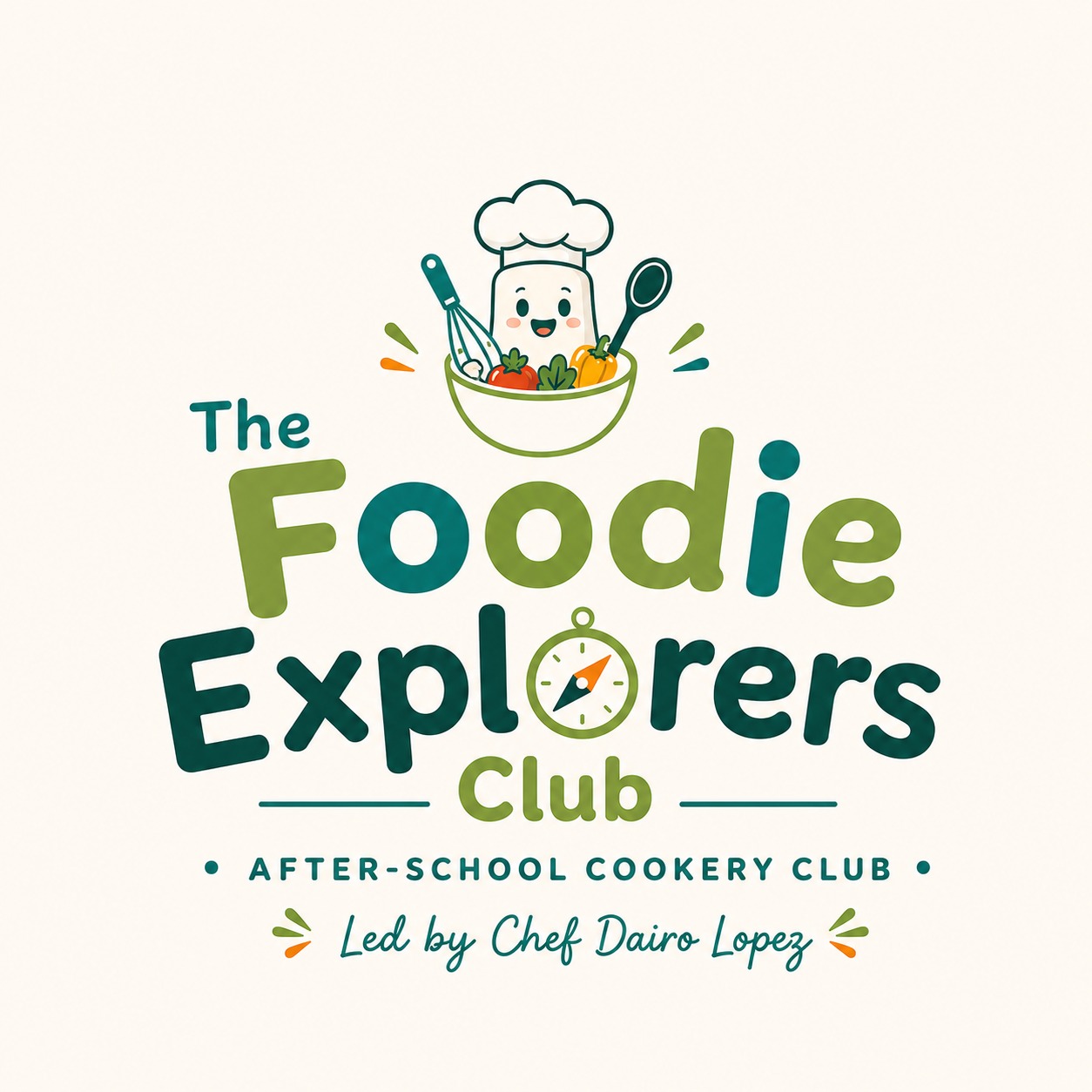 The Foodie Explorers Club logo